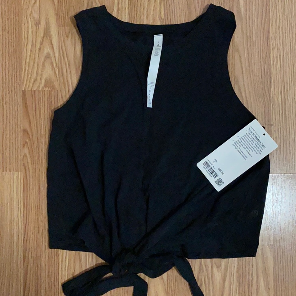 Lululemon Time to Restore Tank